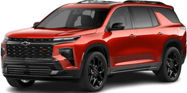 2025 Chevrolet Traverse RS