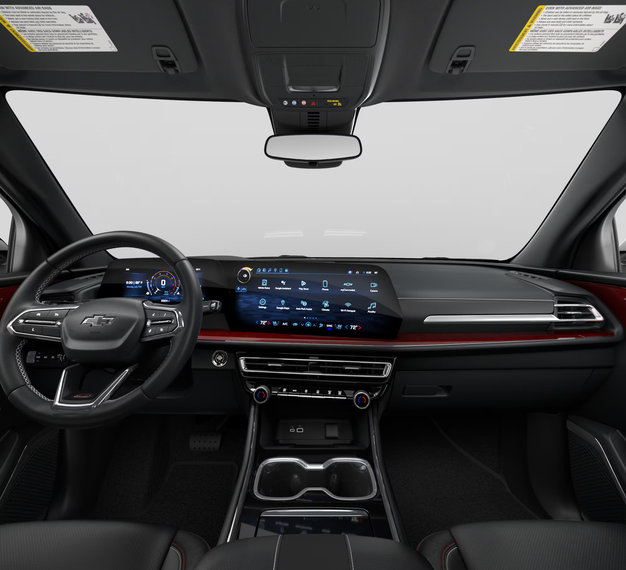2025 Chevrolet Traverse Technology Feature