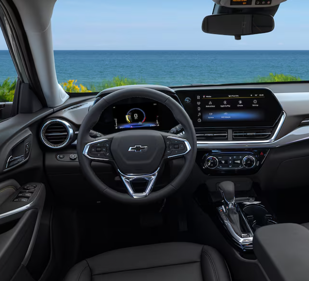 2025 Chevrolet Trax Interior Dashboard