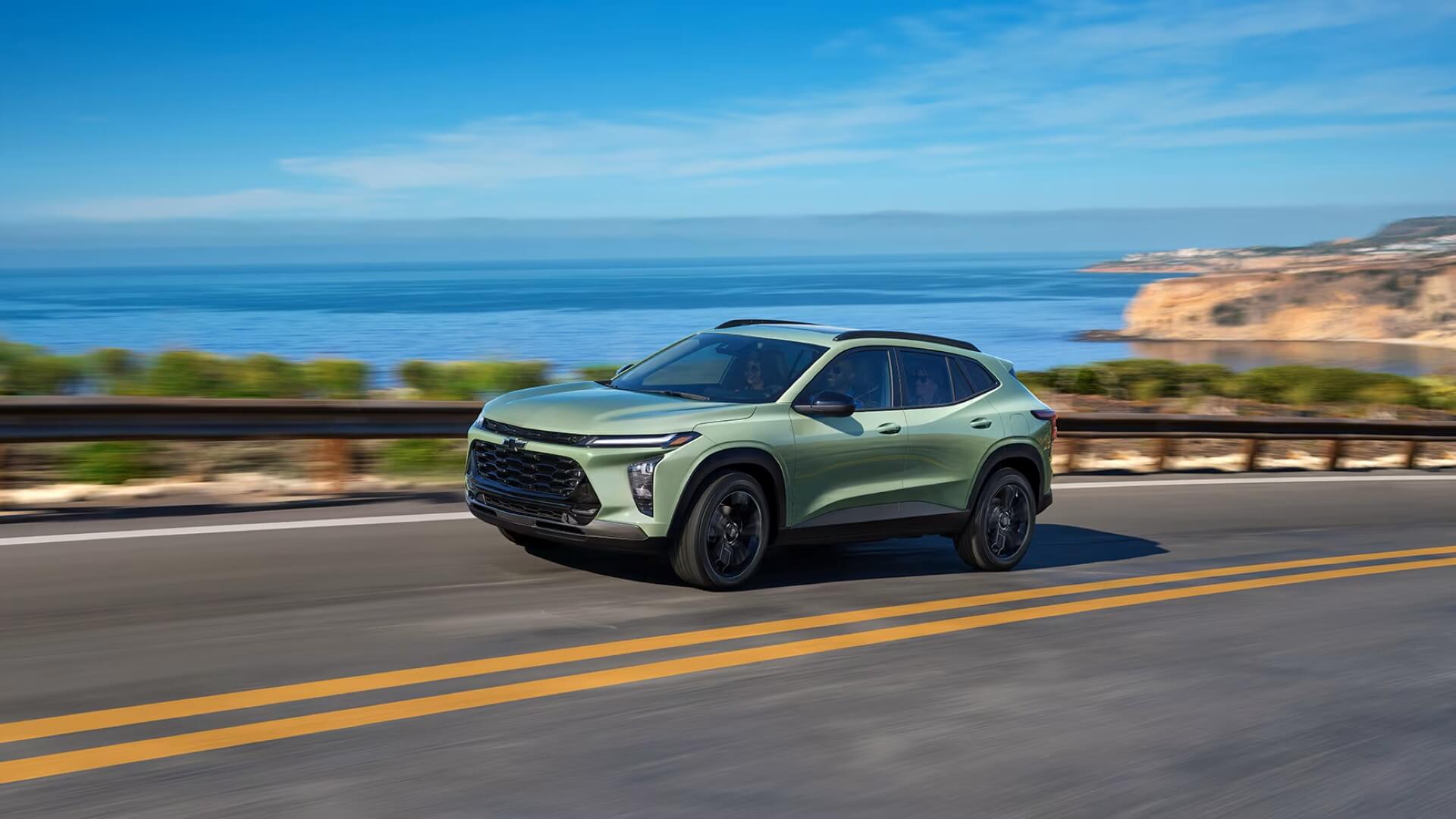 2025 Chevrolet Trax Performance - Feature Image