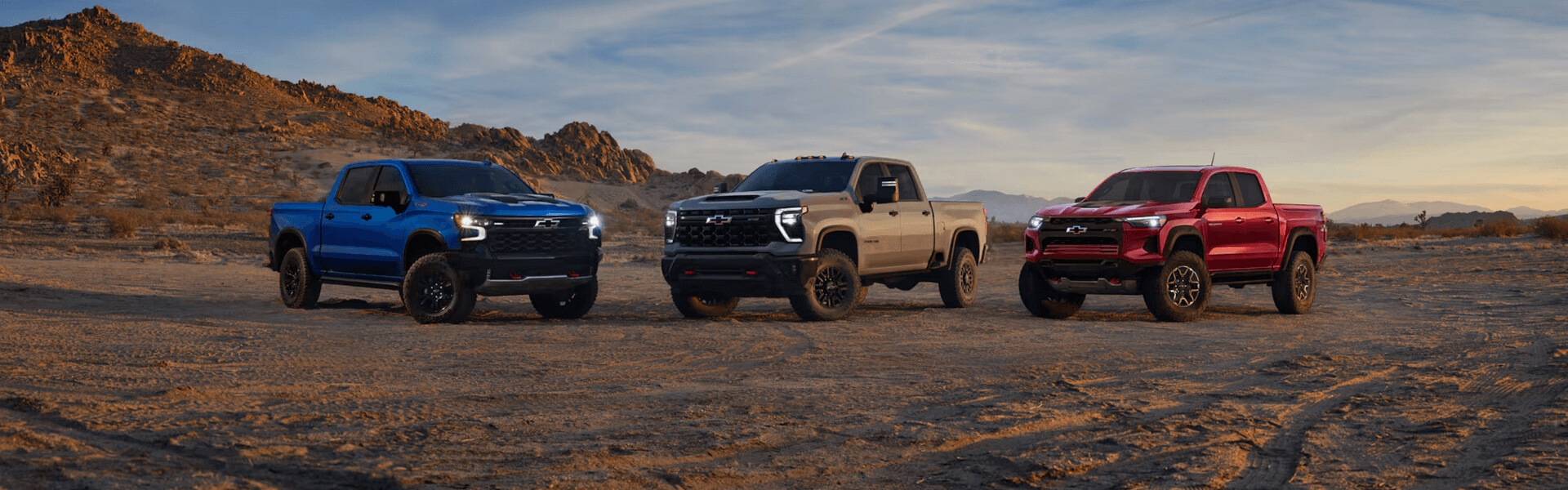 2025 Chevrolet Trucks Banner