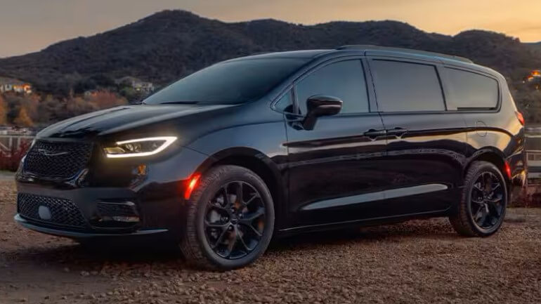2025 Chrysler Pacifica - Feature Image