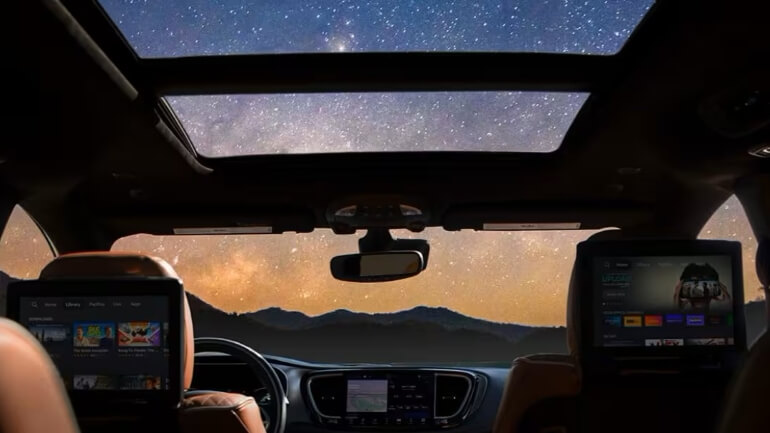 2025 Chrysler Pacifica Technology - Feature Image
