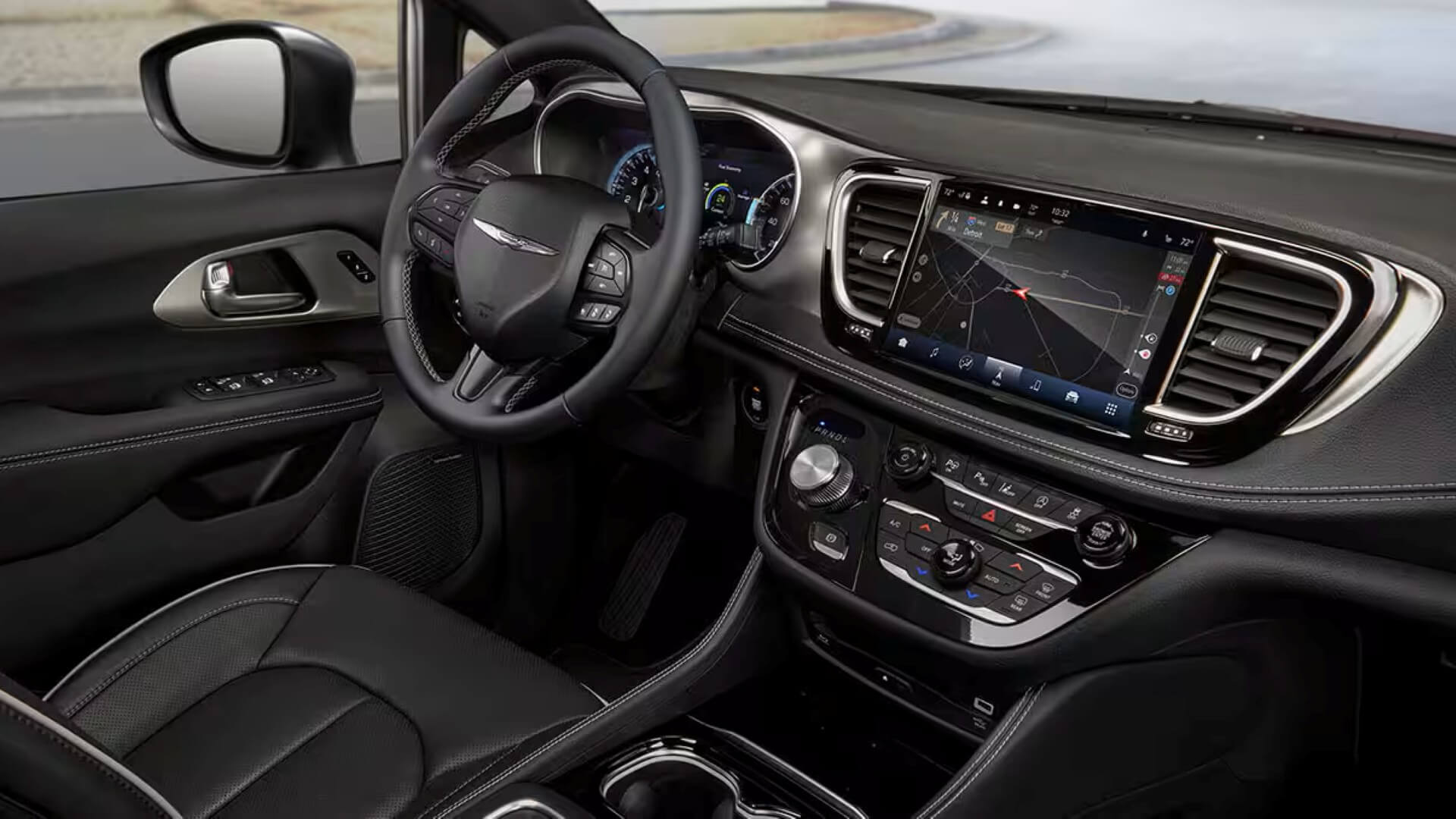 2025 Chrysler Pacifica Technology - Feature Image
