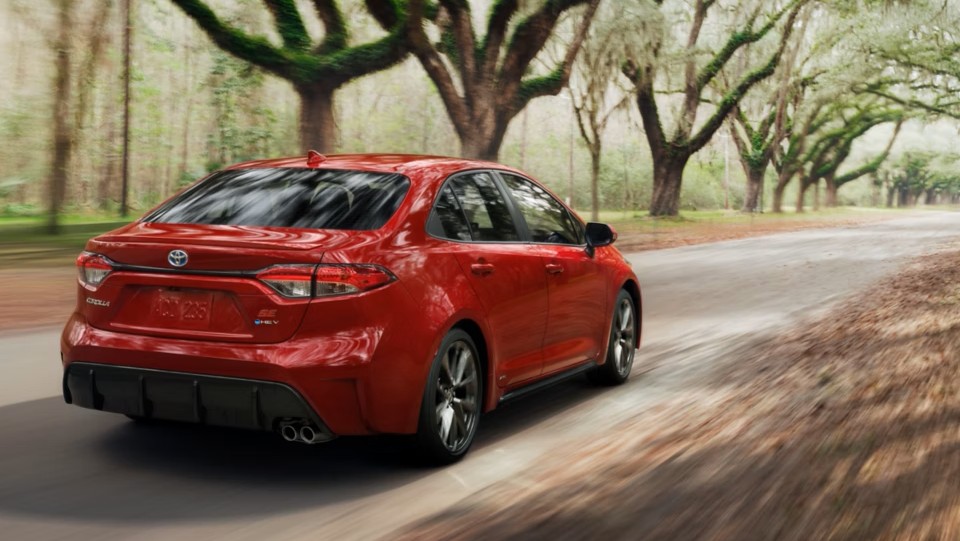 2025 Corolla Performance - Feature Image