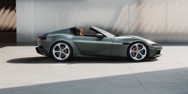 2025 Ferrari 12Cilindri Spider