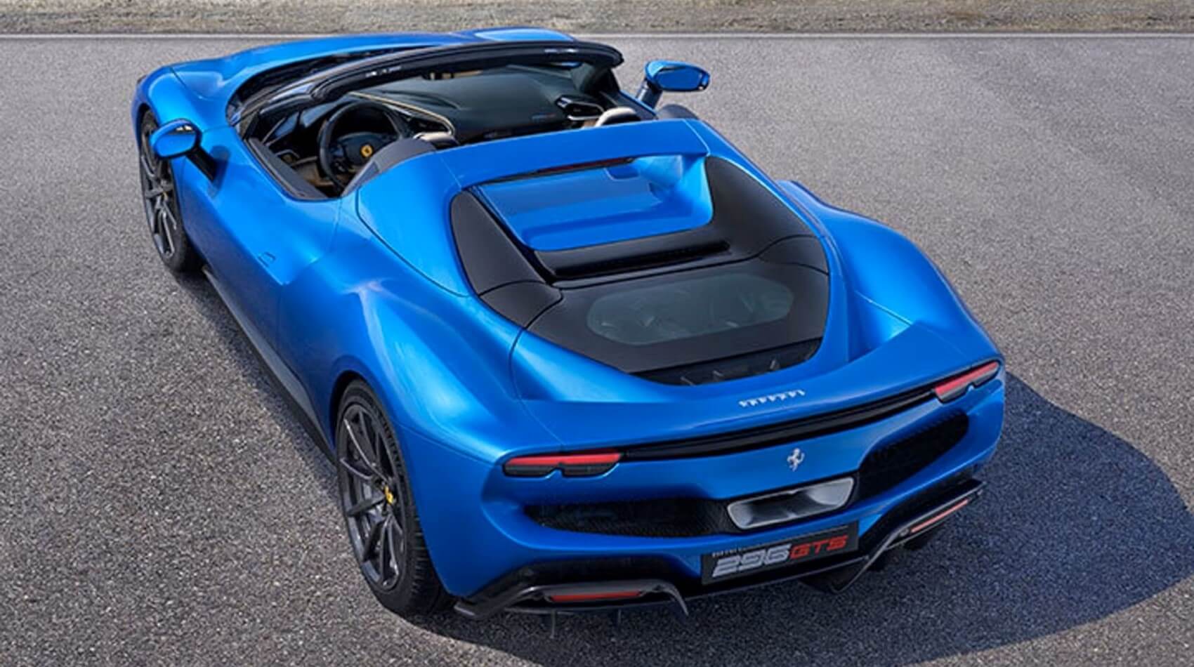 2025 Ferrari 296 GTS Design - Feature Image