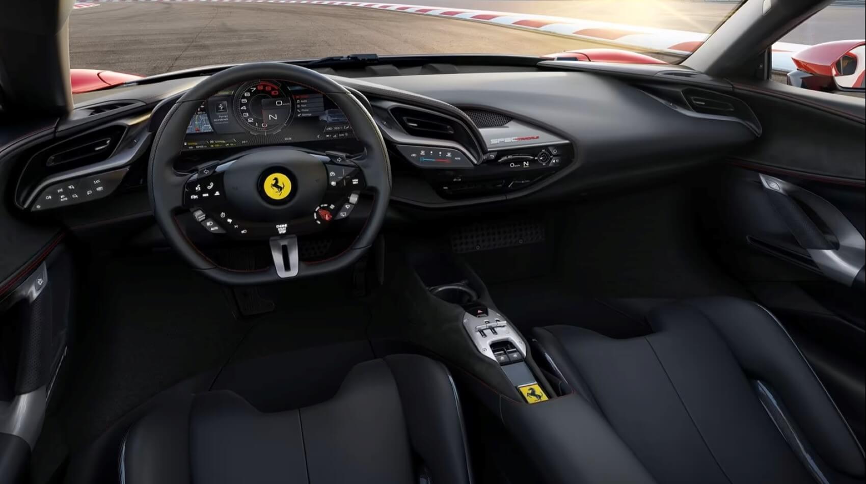 2025 Ferrari SF90 Stradale Interior - Feature Image