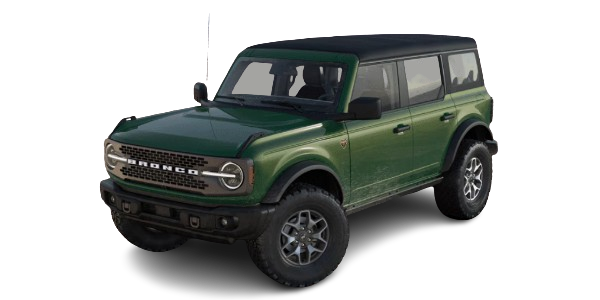 2025 Ford Bronco Badlands model trim