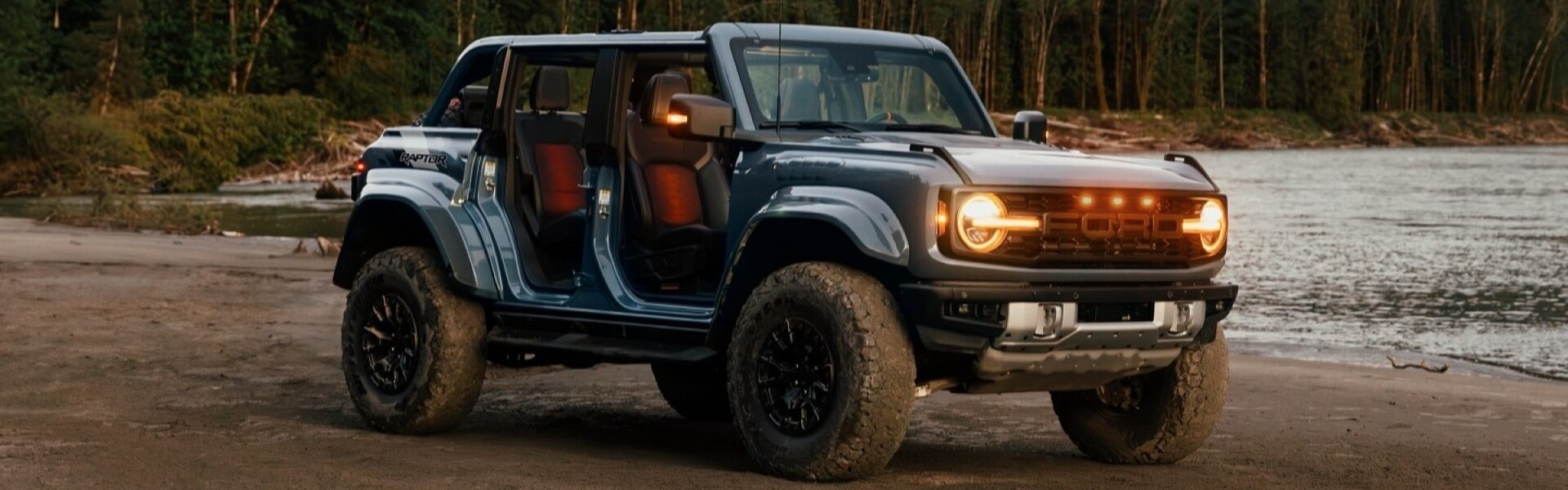 2025 Ford Bronco Banner