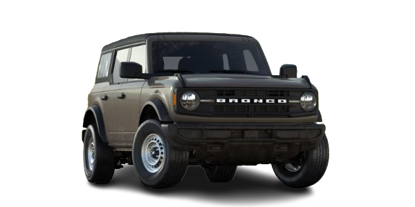 2025 Ford Bronco Base model trims