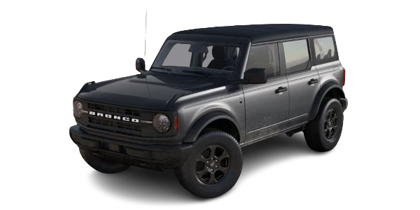 2025 Ford Bronco Big Bend model trim