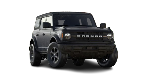 2025 Ford Bronco Big Bend model trims