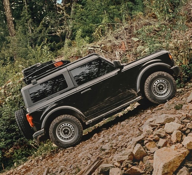 2025 Ford Bronco Design - Feature Image