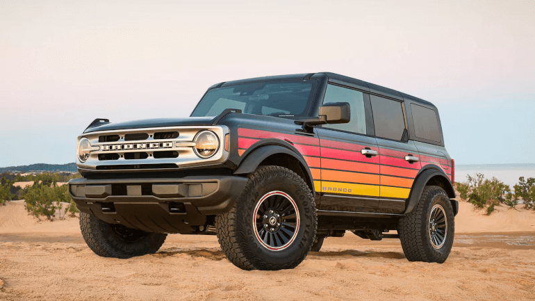 2025 Ford Bronco Design