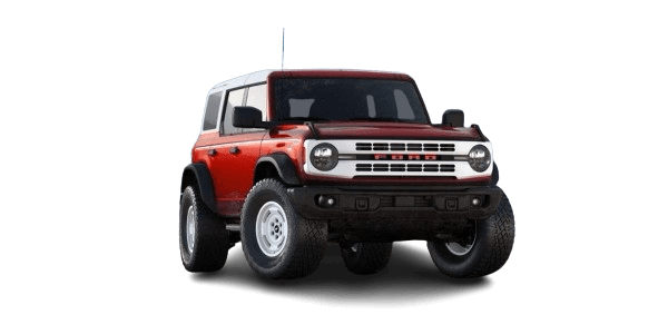2025 Ford Bronco Heritage Edition