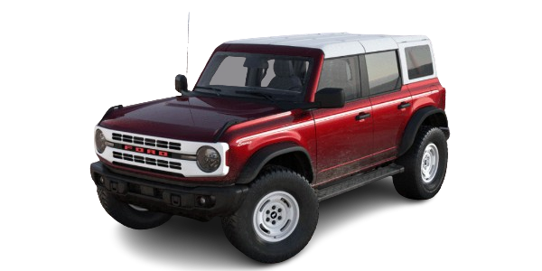 2025 Ford Bronco Heritage Edition model trim
