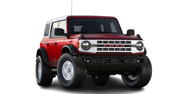 2025 Ford Bronco Heritage Edition model trims