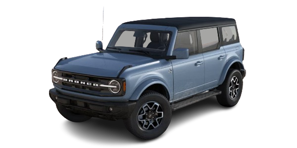2025 Ford Bronco Outer Banks model trim