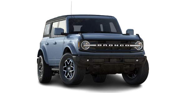 2025 Ford Bronco Outer Banks model trims
