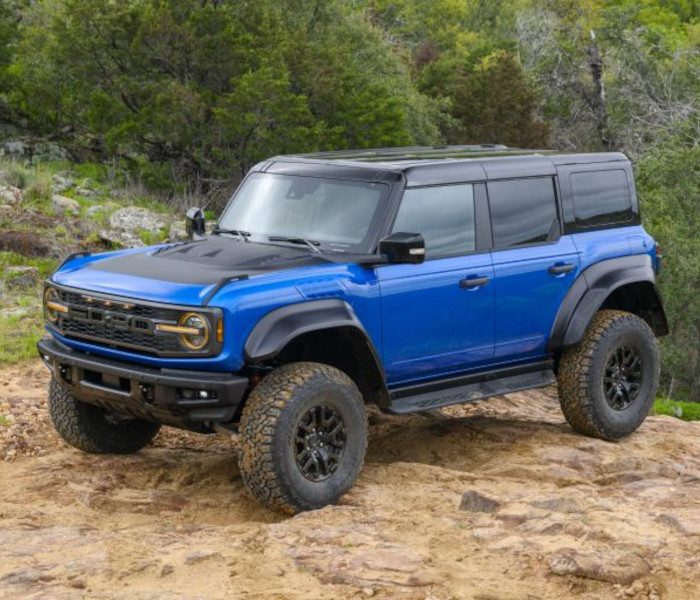 2025 Ford Bronco Raptor Design
