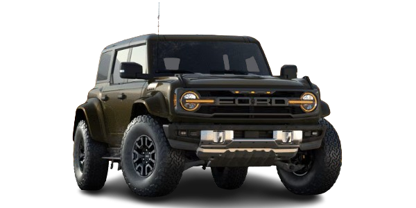 2025 Ford Bronco Raptor model trims