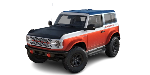 2025 Ford Bronco Stroppe Edition model trim