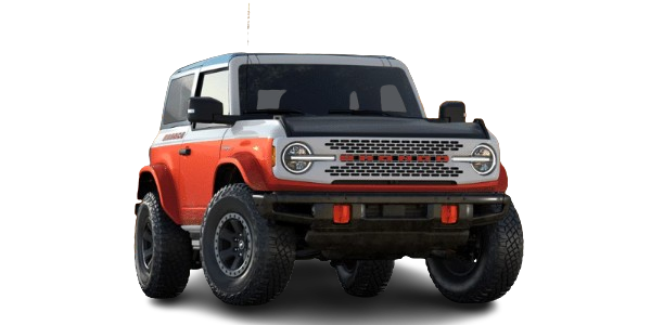 2025 Ford Bronco Stroppe Edition model trims