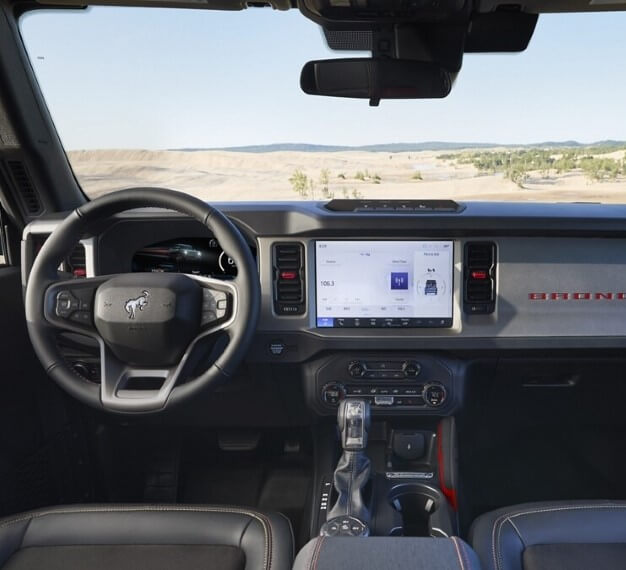 2025 Ford Bronco Technology - Feature Image