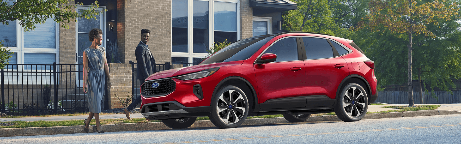 2026 Ford Escape Curbside Banner