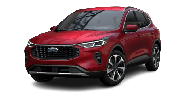 2025 Ford Escape Platinum model trim