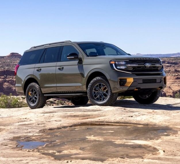 2025 Ford Expedition Design - Feature Image
