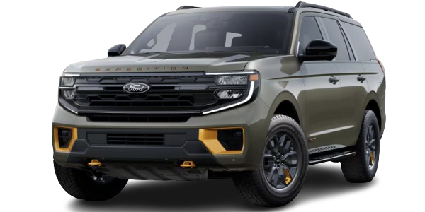 2025 Ford Expedition Tremor model trim