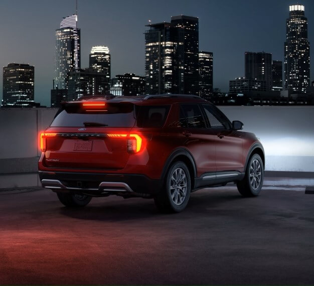 2025 Ford Explorer Design - Feature Image