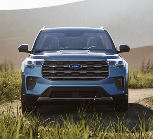 2025 Ford Explorer Design