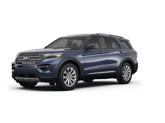 2025 Ford Explorer Limited Hybrid