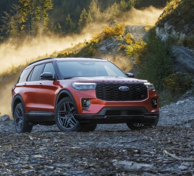 2025 Ford Explorer Performance - Feature Image