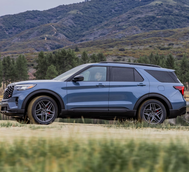 2025 Ford Explorer Performance