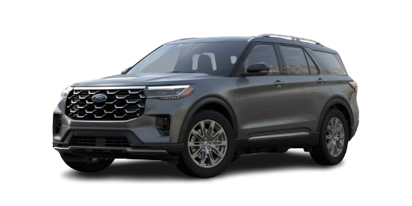 2025 Ford Explorer Platinum model trim