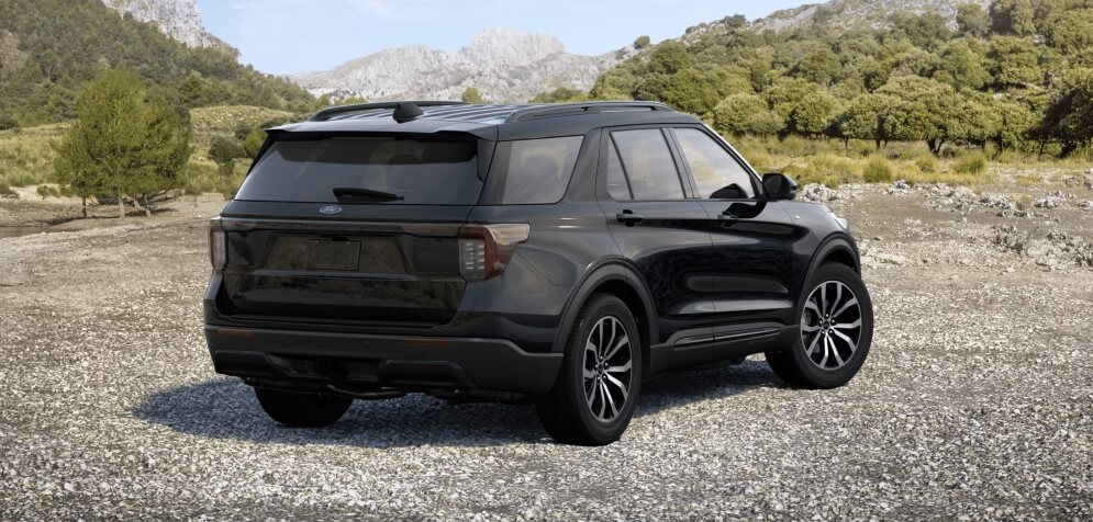 2025 Ford Explorer ST-Line In Agate Black Metallic - Feature Image