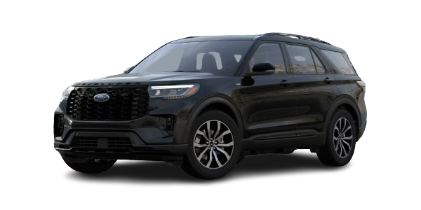 2025 Ford Explorer ST-Line model trim