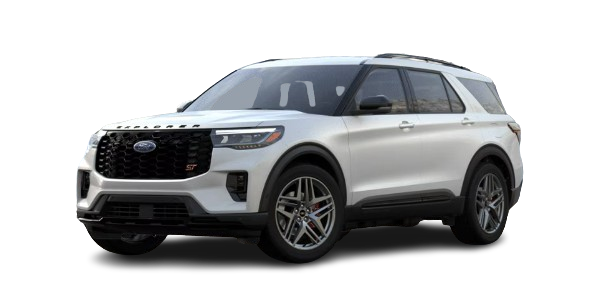 2025 Ford Explorer ST model trim