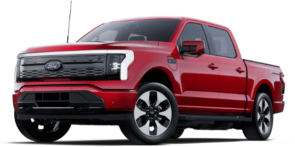 2025 Ford F-150 Lightning Platinum