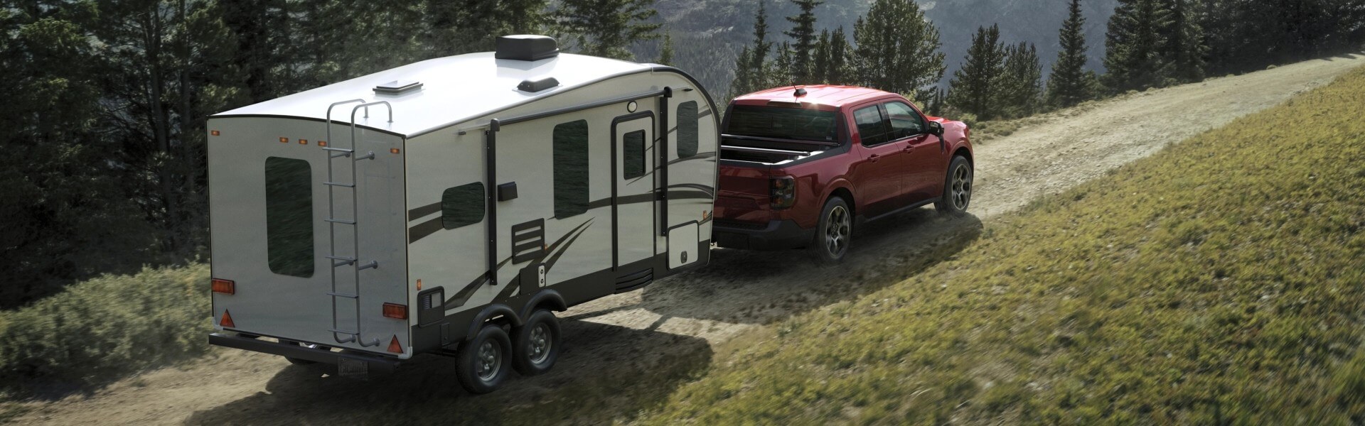 2025 Ford Maverick Banner
