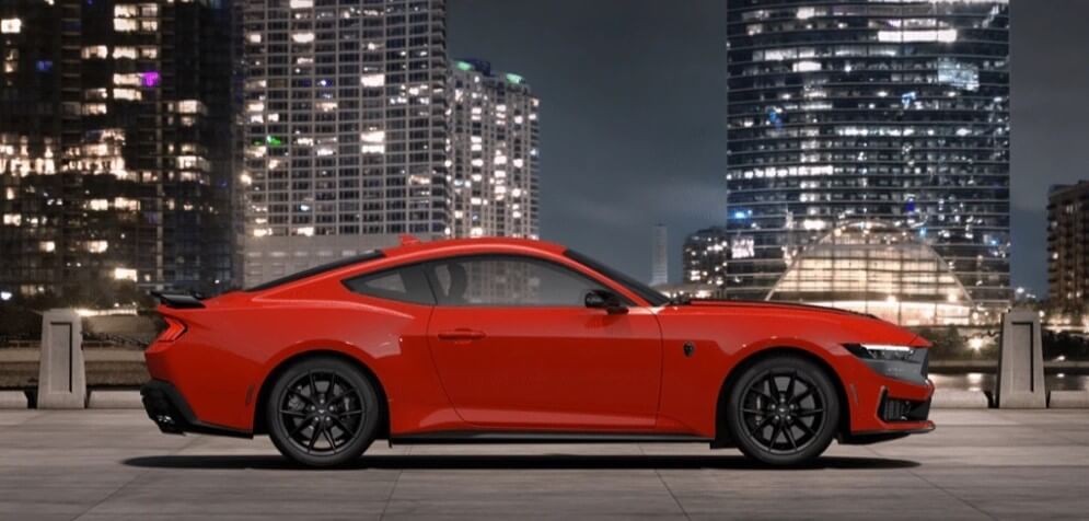 2025 Ford Mustang Dark Horse™ Premium Exterior In Race Red - Feature Image