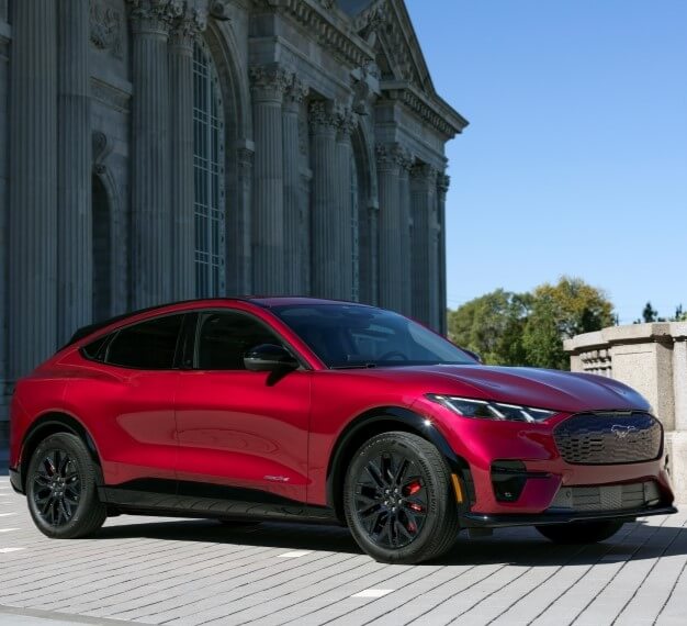 2025 Ford Mustang Mach-E Design - Feature Image