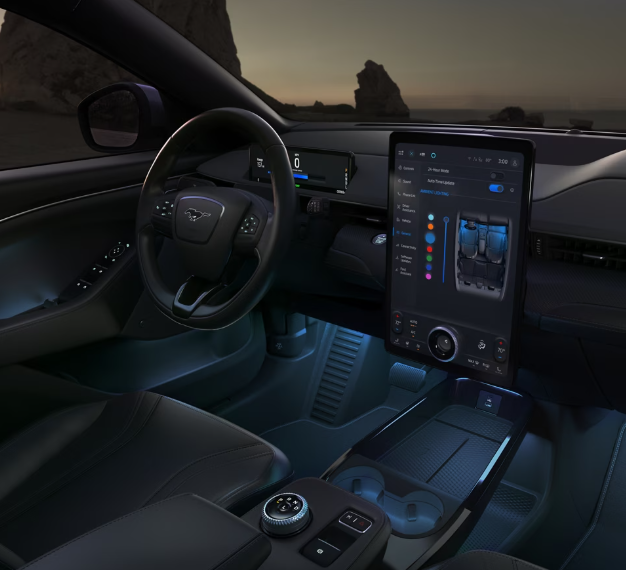 2025 Ford Mustang Mach-E interior-feature