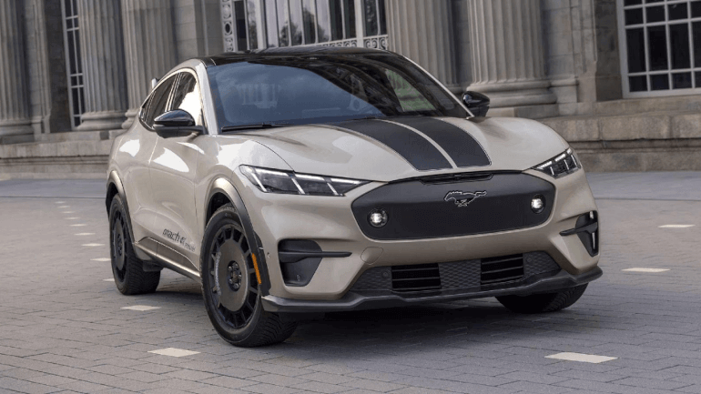 2025 Ford Mustang Mach-E Performance