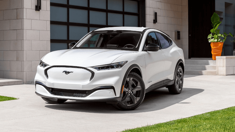 2025 Ford Mustang Mach-E Performance