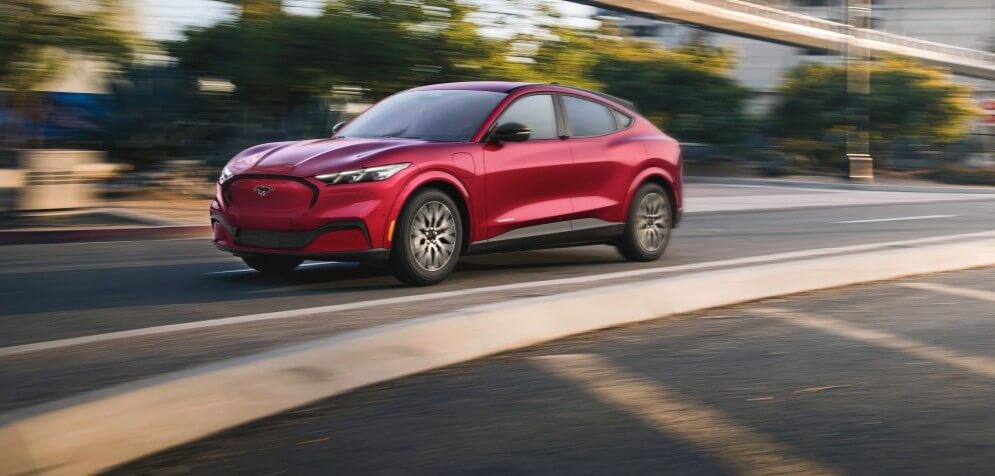 2025 Ford Mustang Mach-E Premium - Feature Image